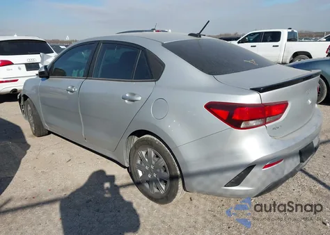 2022 Kia Rio Lx from USA, damaged, VIN 3KPA24AD8NE504222